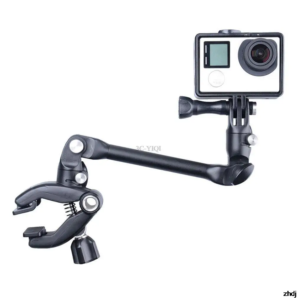

Action Camera Stand Accessories Music Clip 360 Degree Rotation Adjustment Bracket For Music Performances Guitar Drum Keyboards