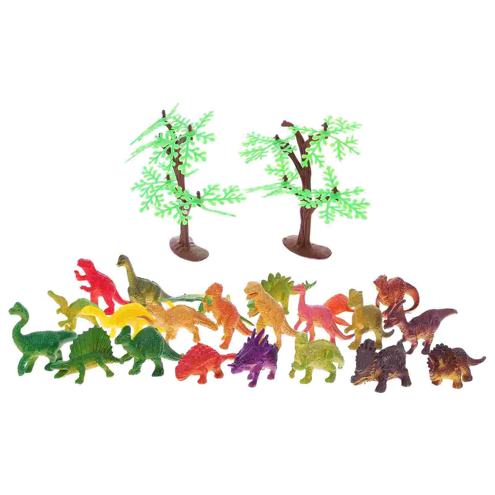 

1 комплект, детские пластиковые мини-Динозавры