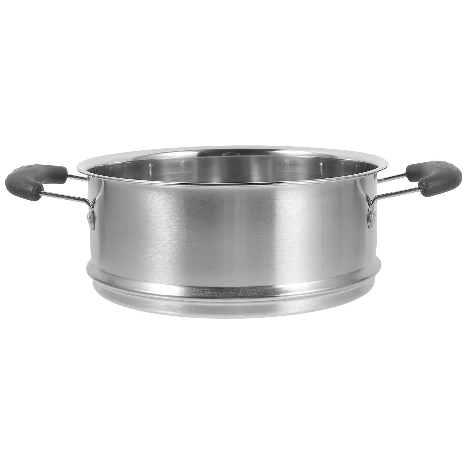 

Stainless Steel Steamer Basket Vegetables Pot Stand Insert Rack Plate Metal Steaming