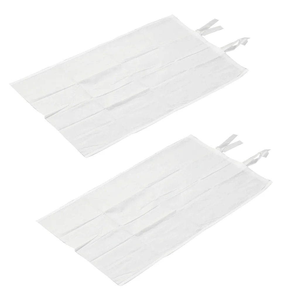

2 PCS Portable Disposable Pillowcase Travel Business Trip Hotel Spa Massage