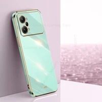 funda for oppo k10 pro 5g candy color soft silicone plating shockproof case for oppo k9x k9 pro a16 square lens protective cover