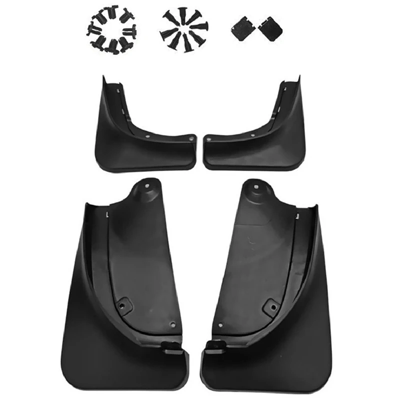 

Car Mudflaps For Tesla Model Y 2021-2023 Mud Flaps Splash Guards Front Rear Fender Protector