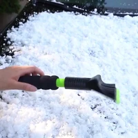 useful snow scraper low temperature resistant mini comfortable grip ice shovel brush snow remover ice scraper
