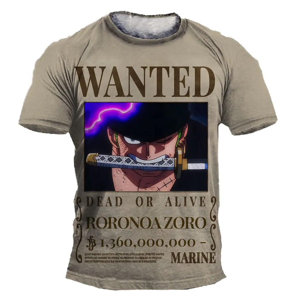 Фото Модная детская футболка в стиле аниме One Piece Luffy, одежда для мальчиков, детская футболка для мальчиков, детская футболка, летние топы с короткими рукавами, футболки №4
