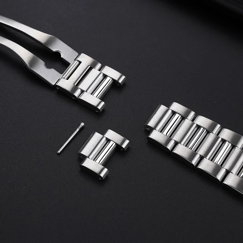 23 мм высококачественная цепочка для часов с изогнутым концом Blancpain 50 Fathoms Series 5000