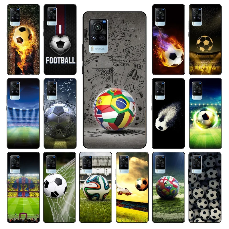 

Football Championship Art Phone Case for VIVO V21E V21 V23 V23E V2109 Y53S Y33S Y55 Y76 Y31 Y21 Y72 Y01 Y21S Y11S Funda Coque