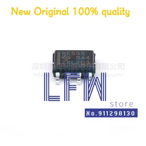 20pcs/lot NE555DR NE555D NE555 555 SOP8 Chipset 100% New&Original In Stock