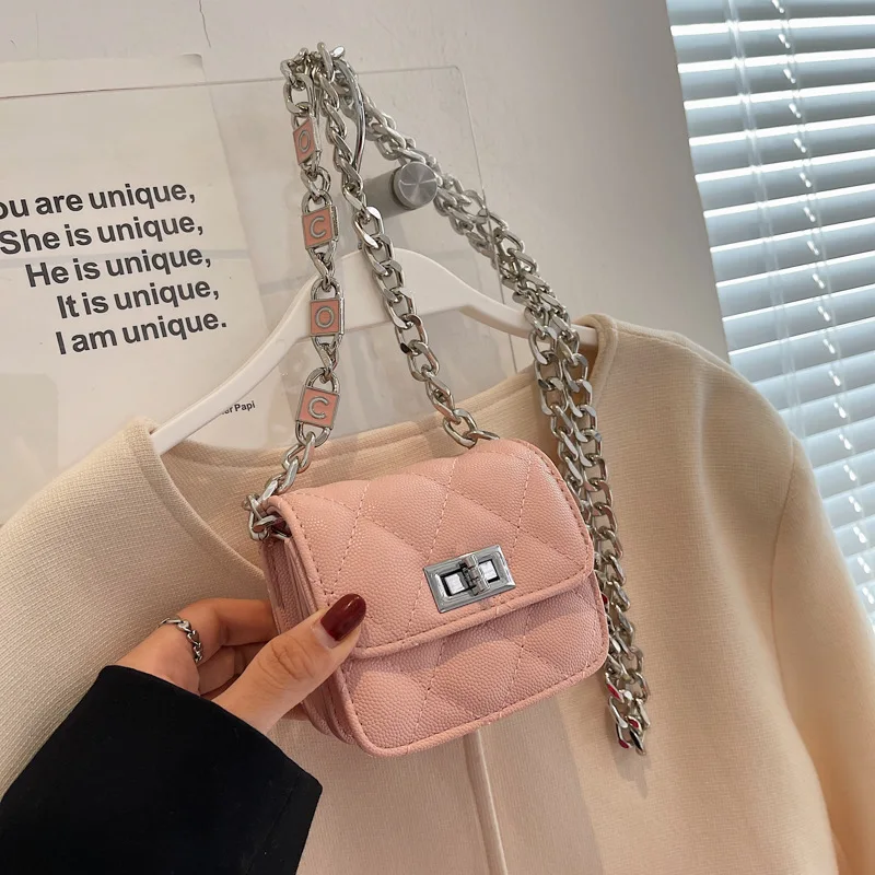 

Small Flap Shoulder Women's Bag 2022 Trend Luxury Designer Handbags for Women Summer Pu Leather Brand Female Crossbody Bags