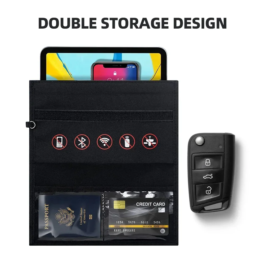 Женская сумка для защиты от радиационного сигнала автомобильного ключа радиации