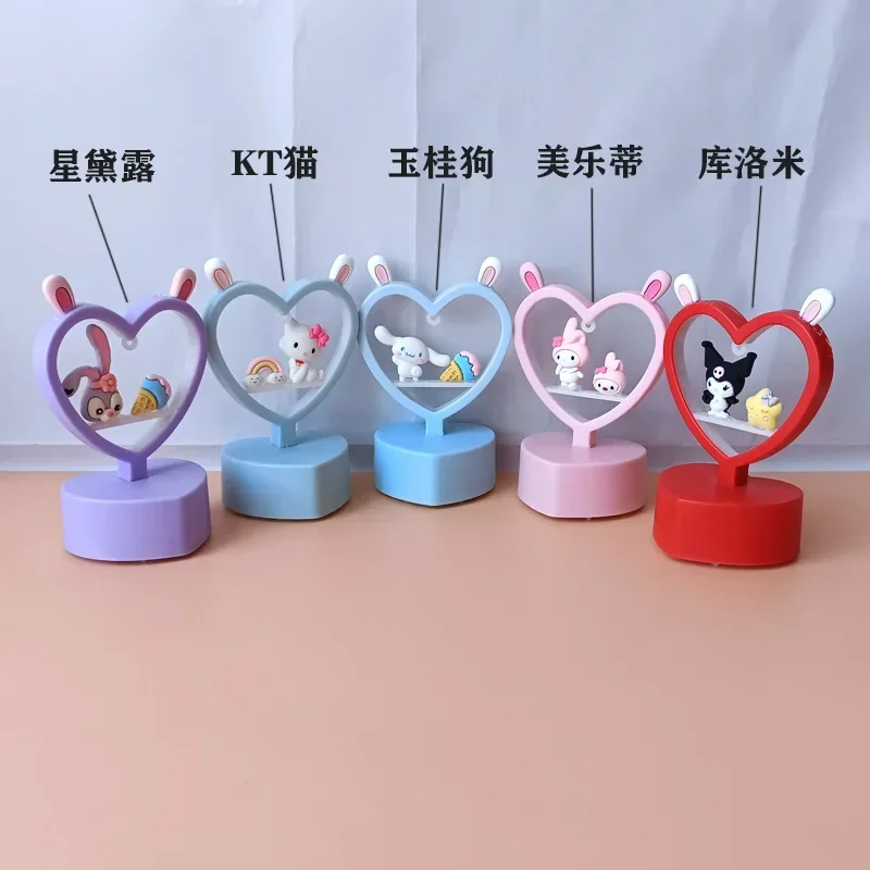 Anrio Корица StellaLou Kuromi собака с кроличьими ушками милое самодельное сердце