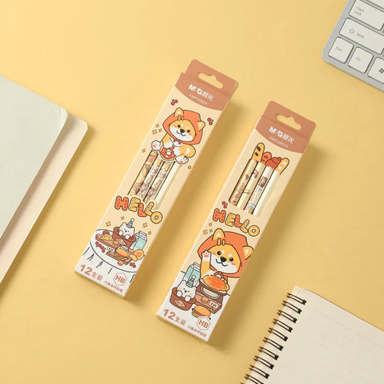 Stationery Pencils For Kids Drawing Sketch Writing Suplies Gift Students