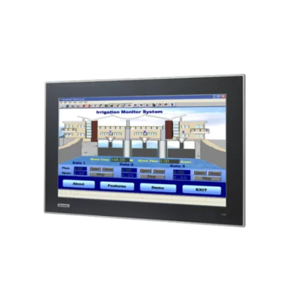 Фото 2025 Advantech FPM-7181W 18,5-дюймовый сенсорный монитор WXGA PCAP с прямыми портами VGA и DVI, промышленный сенсорный монитор №3