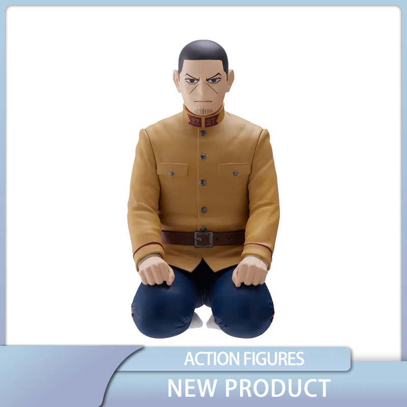

SEGA Golden Kamuy Renegade Anime Action Figures Collect Model Toys Gifts for Friend In Stock