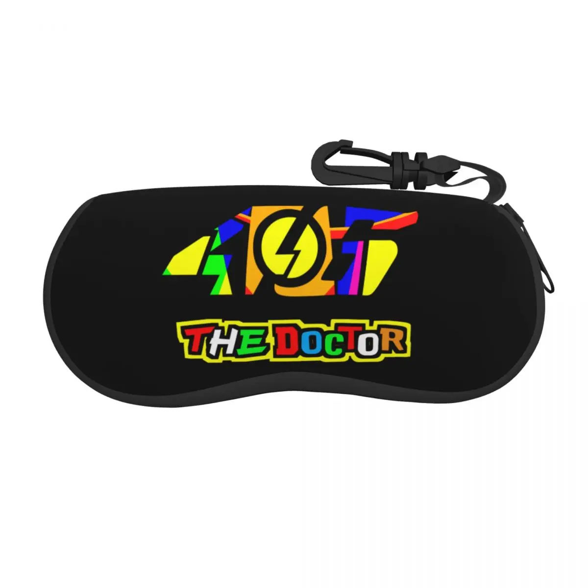 

Motorcycle Racing Rossi Shell Eyeglasses Protector Cases Cute Sunglass Case Glasses Pouch