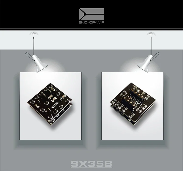 SX35B оригинальный высококачественный дискретный двойной операционный усилитель
