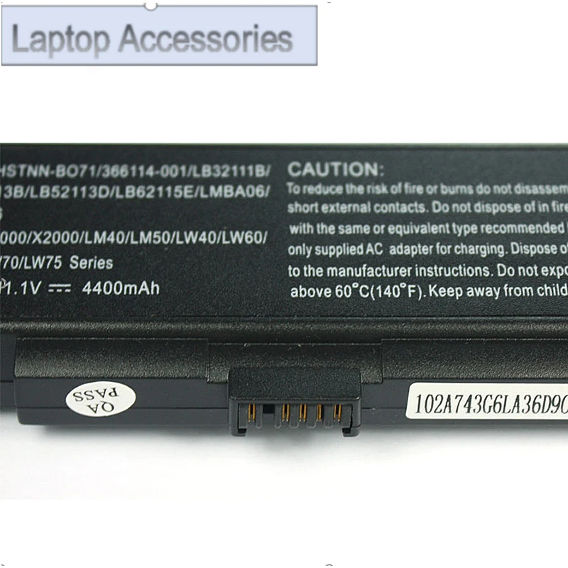 Фото FF LB32111B LB52113B LB52113D BO71 Аккумулятор для ноутбука LG LE50 LM60 LM70 LS50 R400 R405 RD400 LS70 LS75 LS45 для HP B2000 №4
