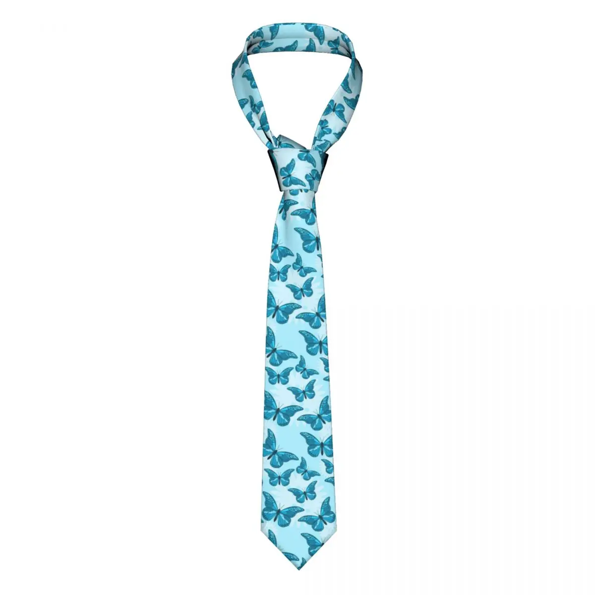 

Butterfly Colorful Neckties Unisex Casual Polyester 8 cm Wide Neck Ties for Mens Accessories Cravat Wedding Cosplay Props
