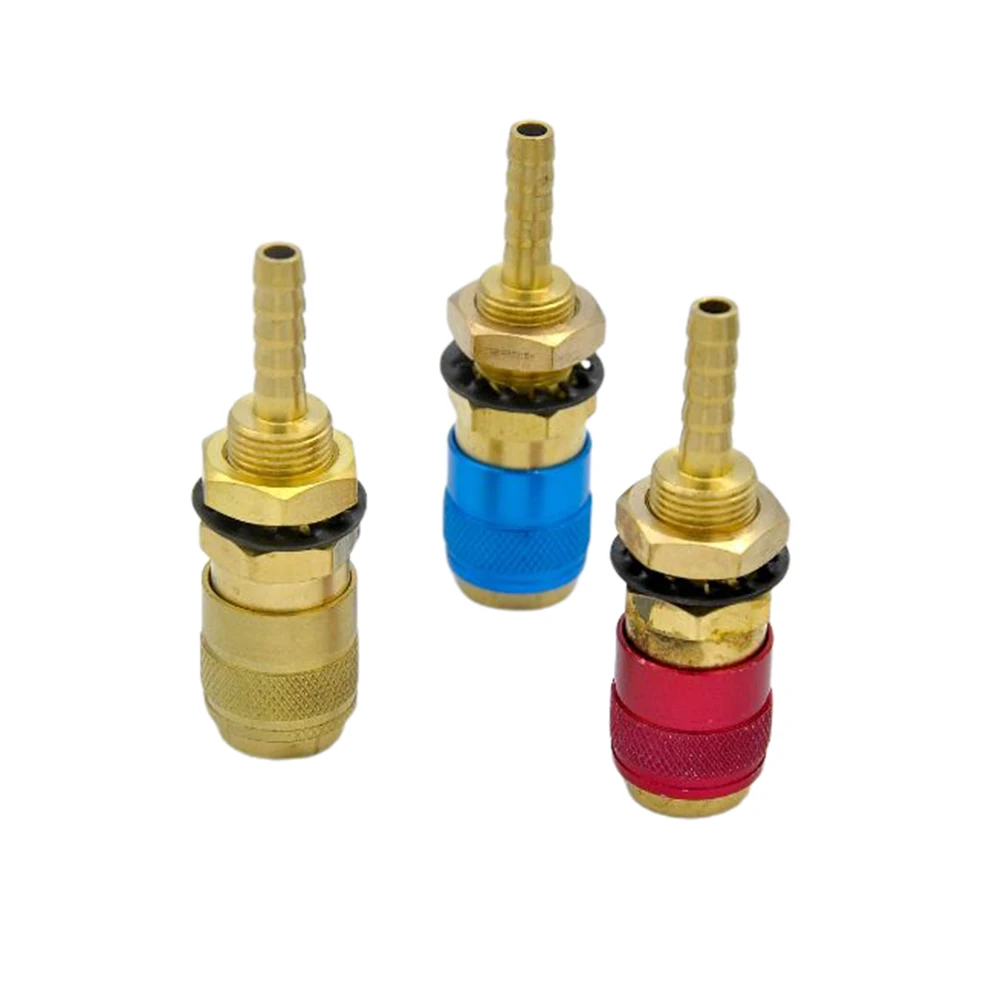

1PCS M6 M8 Water Cooled Air Gas Water Adapter Quick Connector Fitting For MIG TIG Welding Torch Plug Soldering Accessories