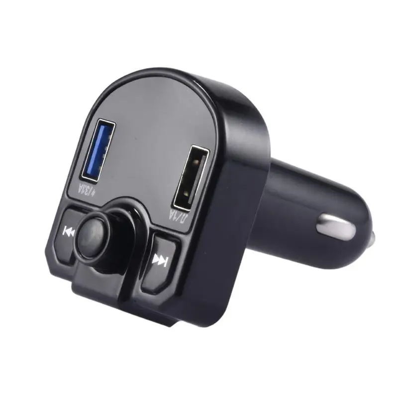 

Автомобильный MP3-плеер с USB-портом, Автомобильный MP3-плеер, радио с двумя USB-портами, автомобильное зарядное устройство USB, беспроводной радиоадаптер, автомобильный комплект с 3,1 А