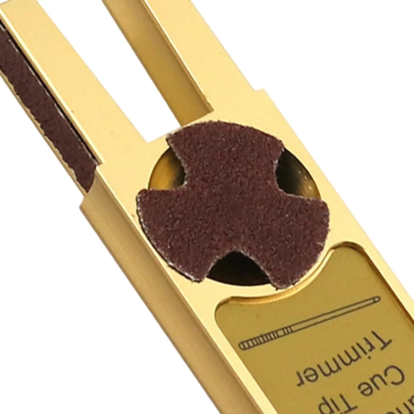 Формирователь наконечника кия для бильярдного полировщик U-образный инструмент