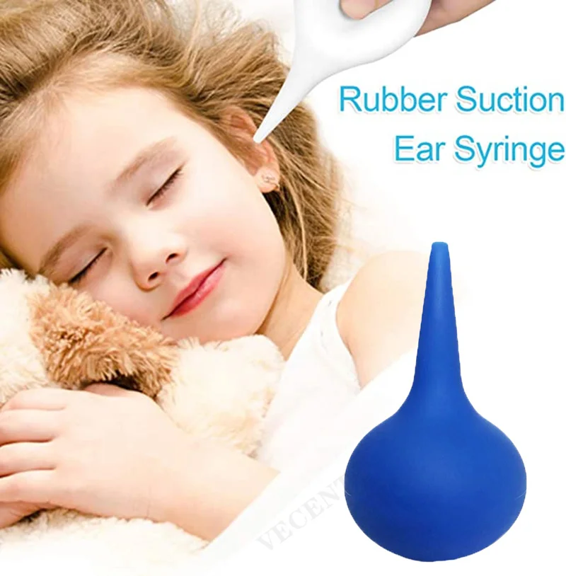 

Ear Wax Removal Irrigation Cleaning Kit Ear Syringe Bulb Air Blower Pump Dust Cleaner Earwax Remover Rubber For Adult Kid
