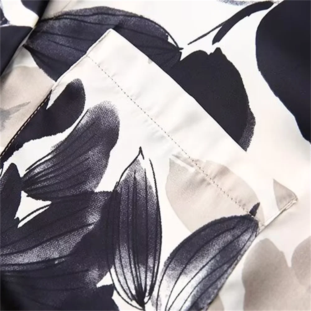 Zach Ailsa новинка весны 2024 женская мода для отдыха элегантная Универсальная Женская