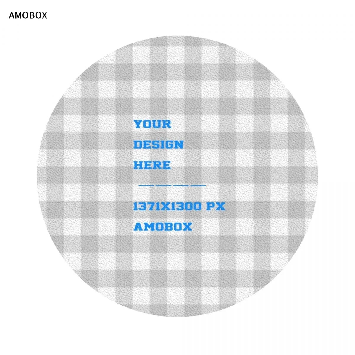 AMOBOX-Индивидуальные кожаные подставки для напитков защита стола элегантный