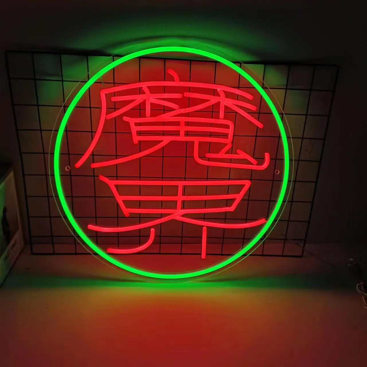 Ustom Неоновая вывеска Большой светодиодный настенный декор для домашних деловых