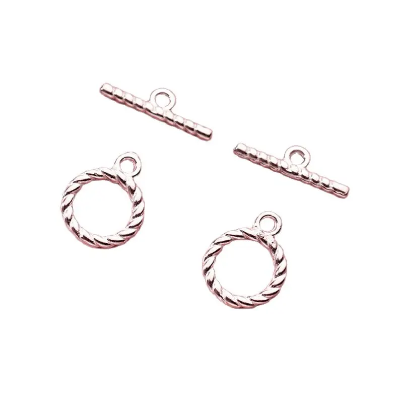 1 шт./партия серебряные аксессуары для браслетов