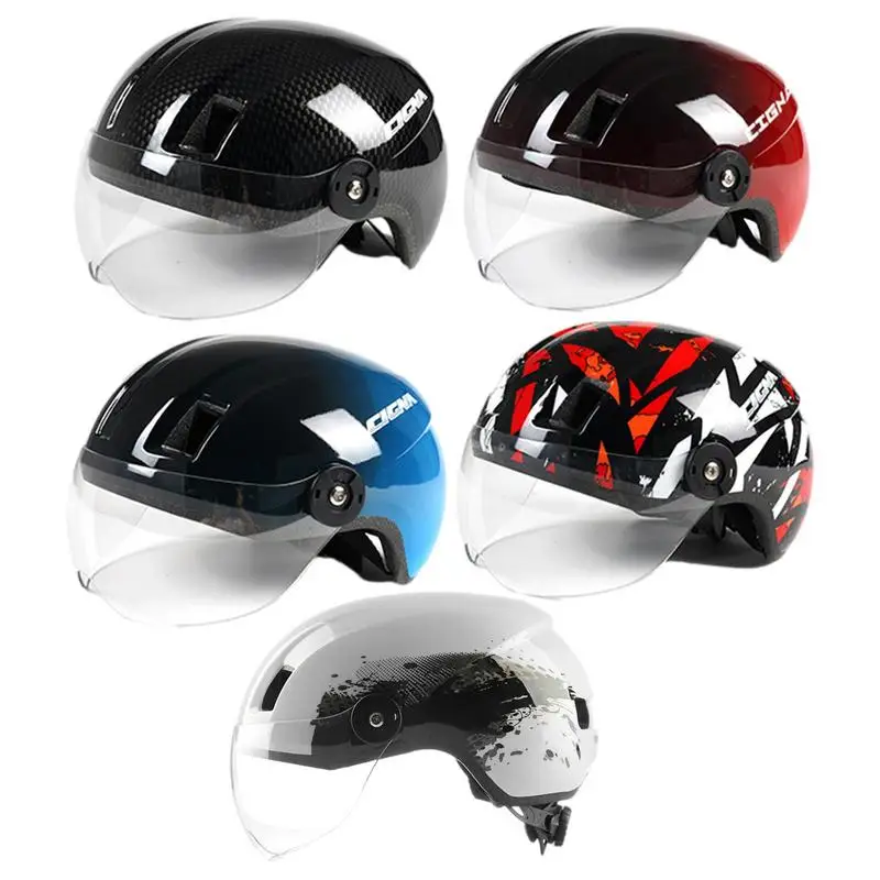 

Мотоциклетные шлемы Halfs с солнцезащитным козырьком, удобные Новые шлемы для взрослых мужчин, чоппер, Мопед, скутер, мотоцикл