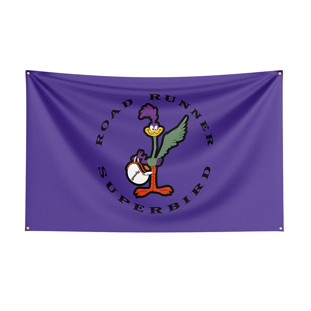 

3x5 Плимут дорожный бегунок крысиный флаг полиэстер Печатный гоночный Фотофон для декора