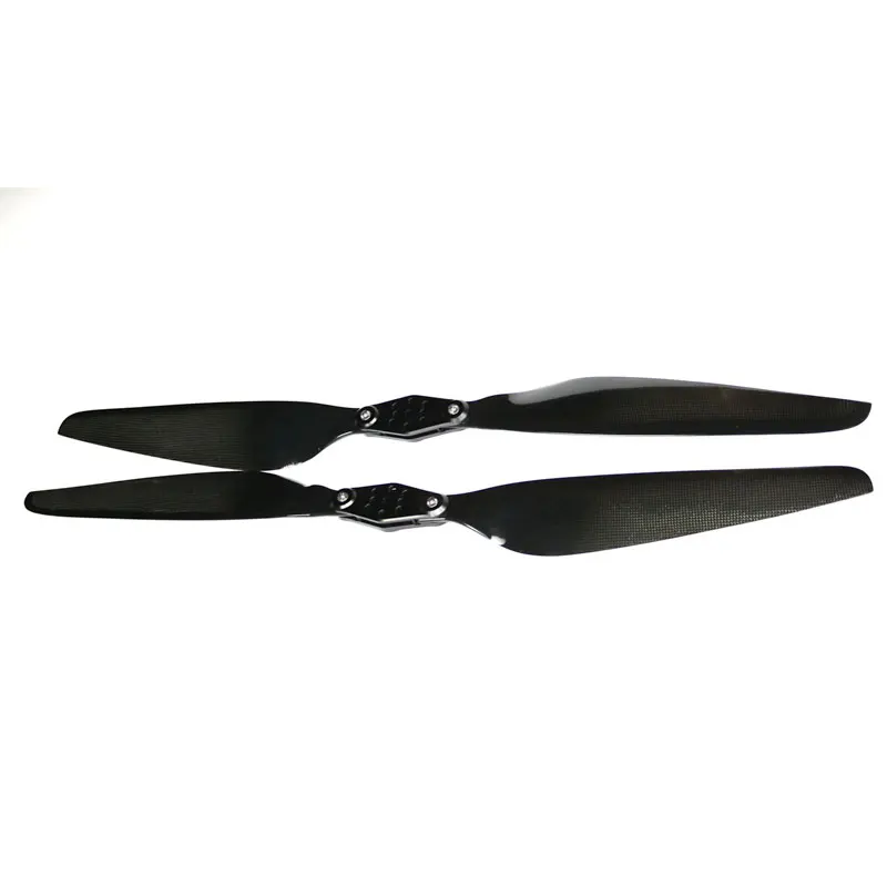 UP3696-CF 36 inch Folding Paddle Carbon Fiber Propeller CW/CCW 1 Pair for Agriculture Fire Multi-rotor Drone