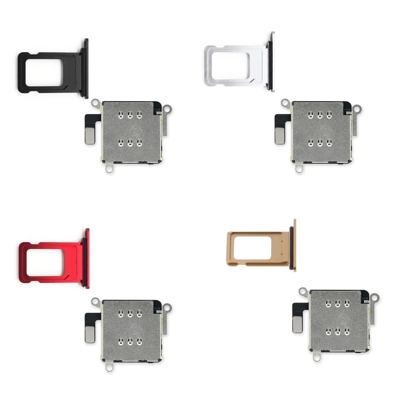 

11 двойной Sim-кардридер держатель Слот Гнездо гибкий кабель Замена прочный