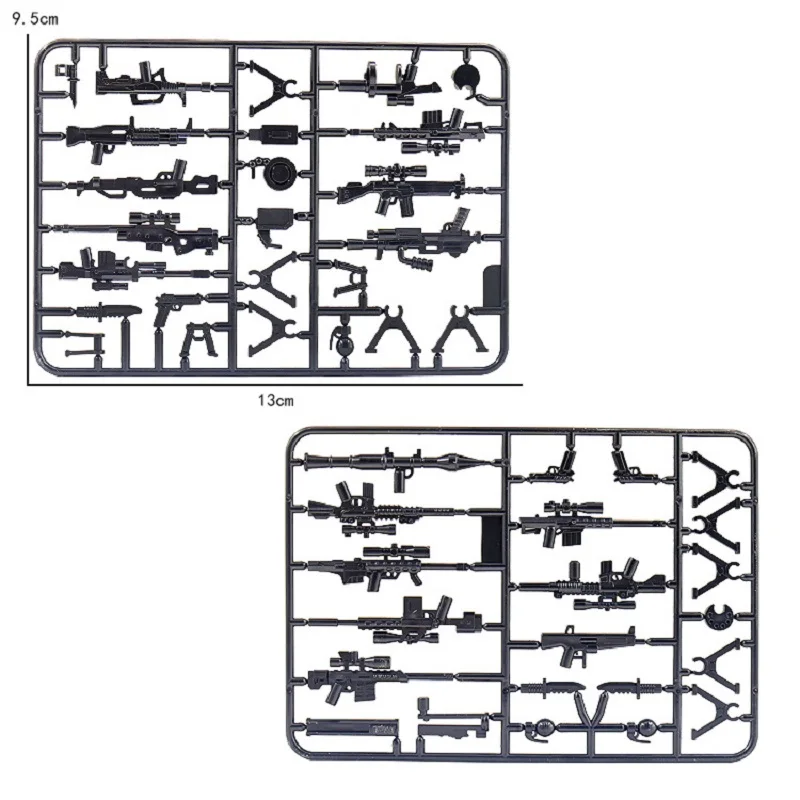 Набор деталей для сборки спецназа набор строительных блоков солдат военное