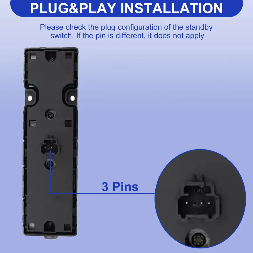 DG9T-14540-CCW передний левый автомобильный электрический переключатель