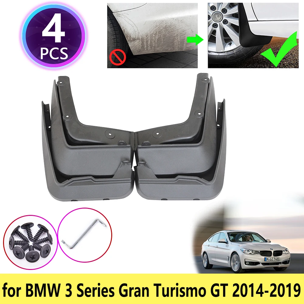 Для BMW 3 серии Gran Turismo GT 2014 2015 2016 2017 2018 2019 брызговики крыло Брызговики автомобильные