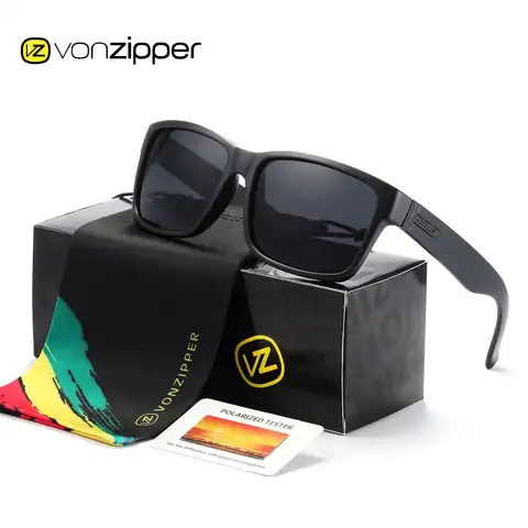 Мужские солнцезащитные очки с квадратной оправой, UV400