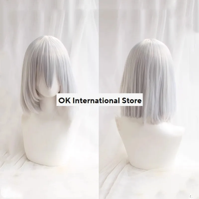 Костюм для косплея из аниме игры Touhou Project Youmu Konpaku парик с идеальным цветком вишни