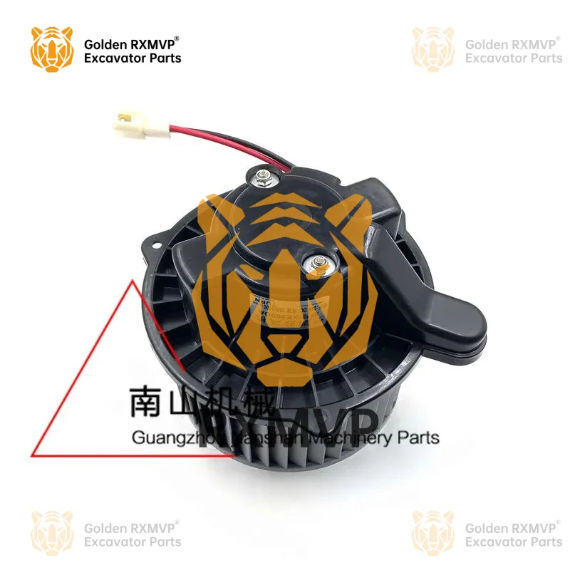 Для XCMG XE200DA/215/245/270/335/380DK воздуходувка кондиционера нагревательный двигатель