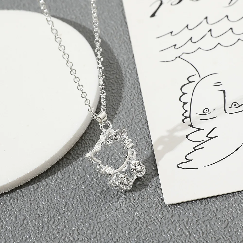 2024 новый милый мини-изысканный простой кулон ожерелье комбинированный подарок