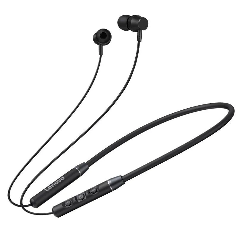 

Lenovo Bluetooth Earphones QE03 Wireless Earbuds Neckband Earphone Waterproof Sport Headset With Mic Noise Cancelling For Phone