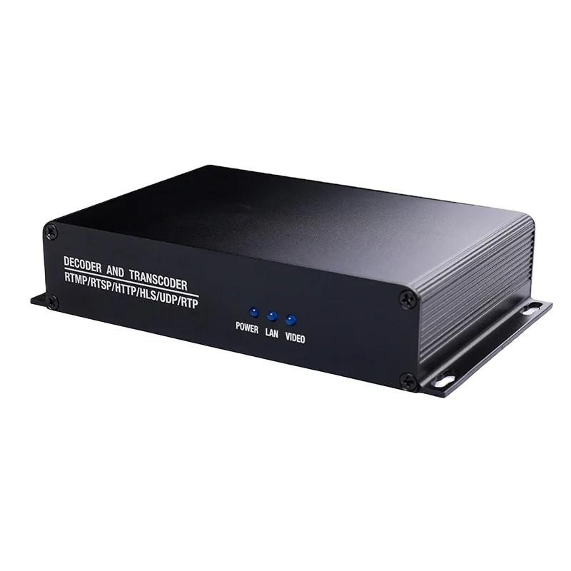 IPTV декодер IP к HD видео одноканальный H.265/H.264