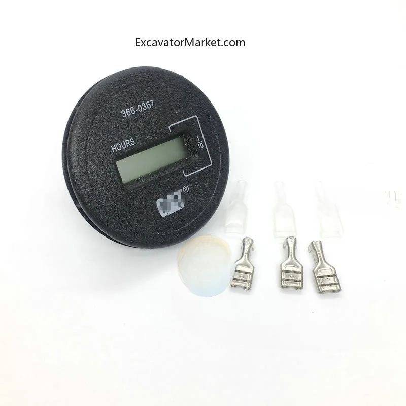 Для CATERPILLAR CAT E312/320/336D/D2 307E/E2 специальный таймер дистанционного управления часы