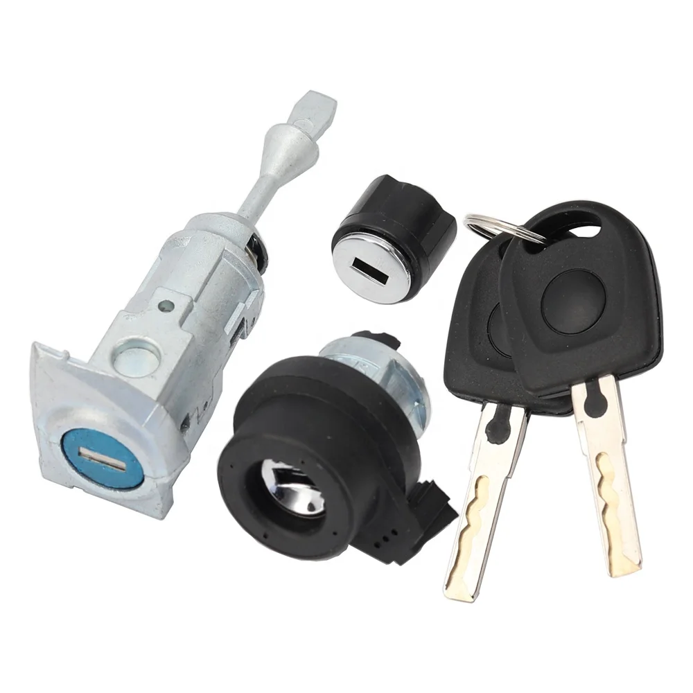 

Car Door Lock System left door lock cylinder For Volkswagen New Passat Whole vehicle lock cylinder Parts Bring a key