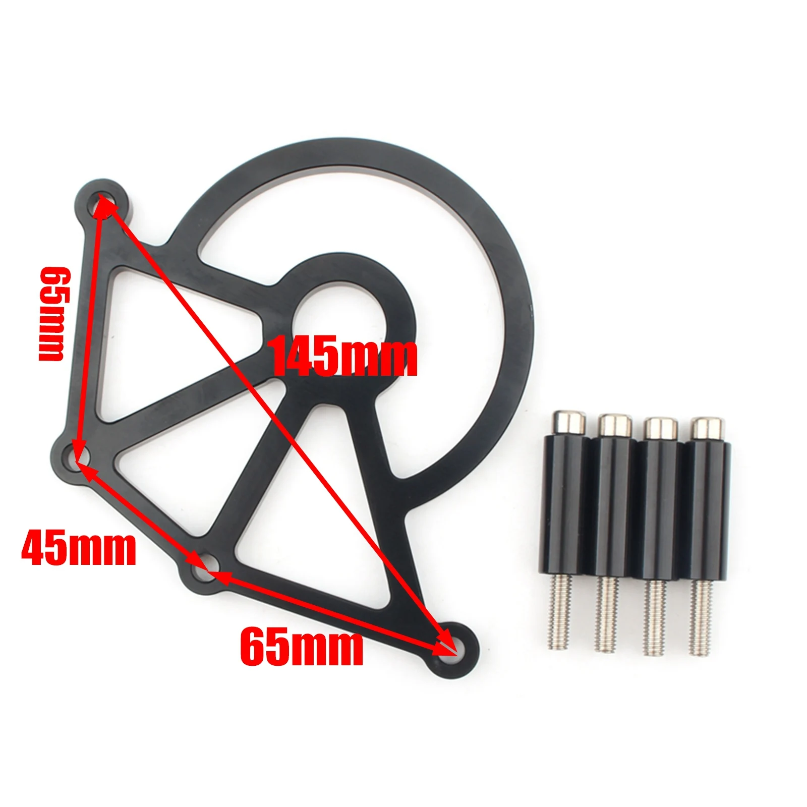 Защитная крышка для мотоциклетной звездочки триумфа Америка Hinkley Bonneville T100 SE