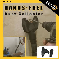 zezzo%c2%ae hands free dust collector guard kit universial electric drill dust woodworking protective cover tool dropshinpping