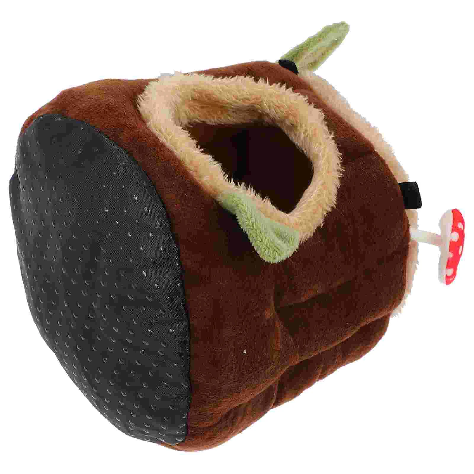 

Hamster Nest Bunny Accessories Warm Hideout Squirrel Cage Pet Bed House Cloth Sleeping Supplies