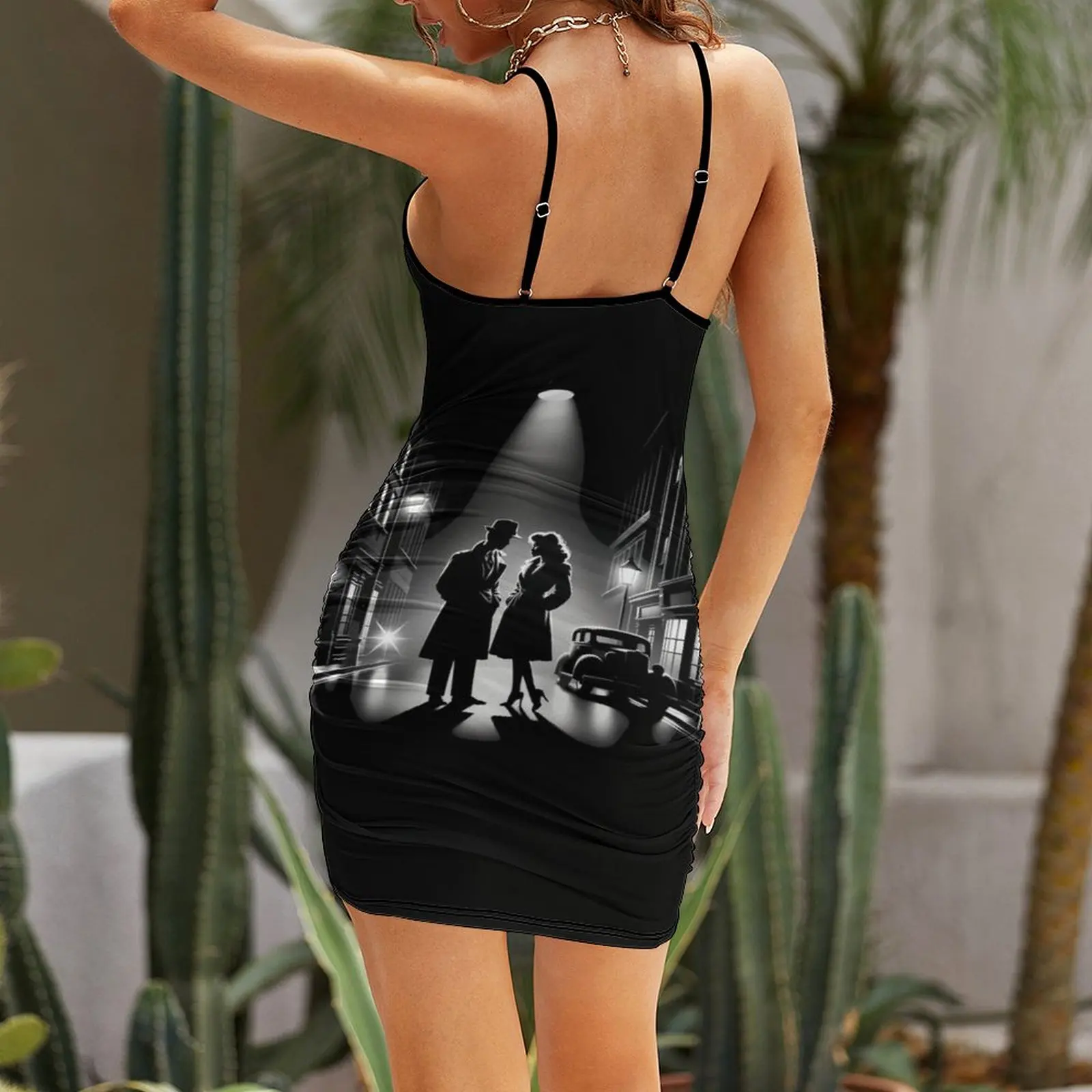 Платье Film Noir Style из полиэстера