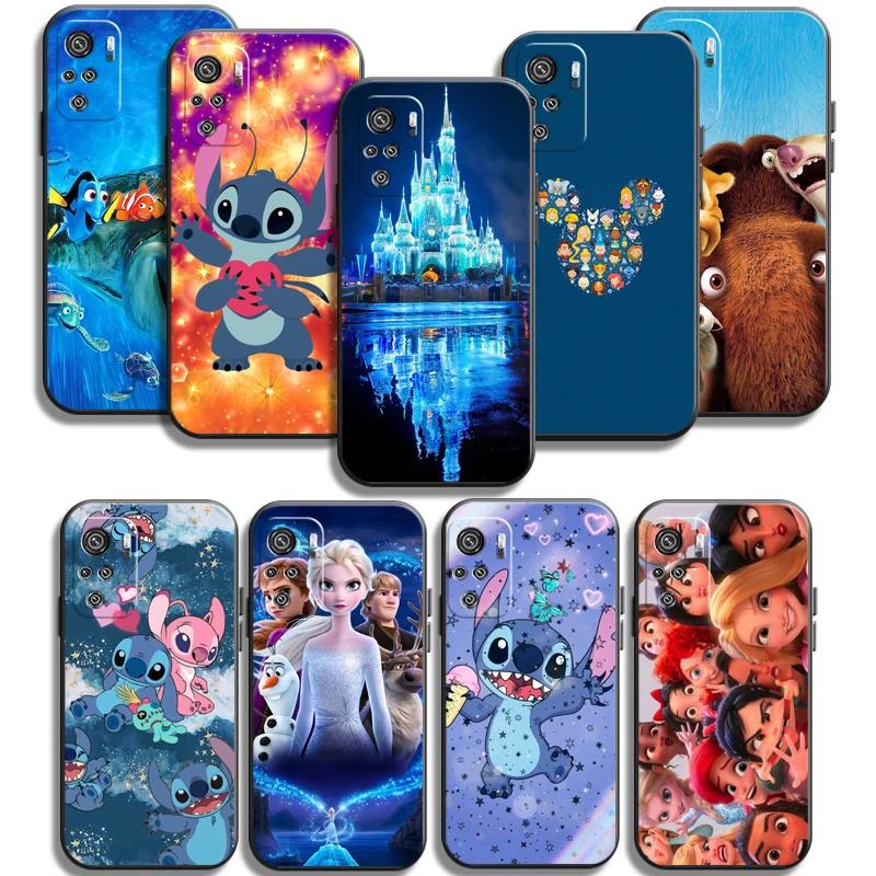 

Disney Princess Phone Cases For Xiaomi Redmi Note 8 Pro 8T 8 2021 8 7 7 Pro 8 8A 8 Pro Soft TPU Funda Carcasa Back Cover Coque
