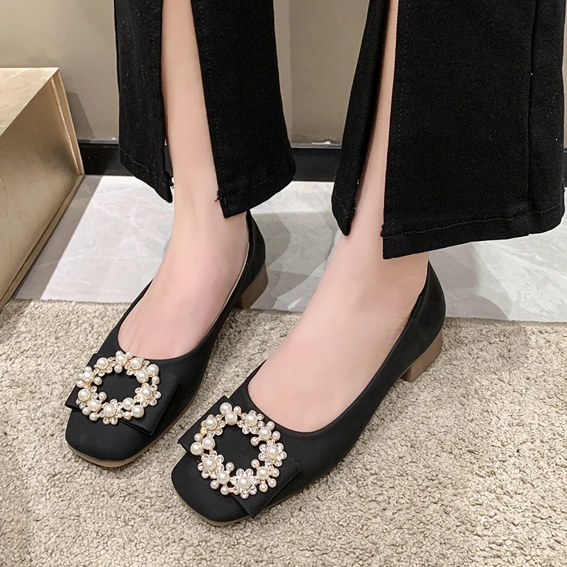 

Новинка 2023, летняя обувь, женские мокасины, модная женская обувь, повседневные кроссовки с закрытым носком, круглые, элегантные, милые, классические, топ-сайдеры